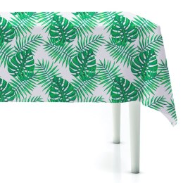 Cerata plamoodporna na stół obrus liście 180x130CM VILDE 139624