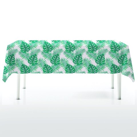 Cerata plamoodporna na stół obrus liście 180x130CM VILDE 139624