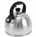 Czajnik stalowy na gaz 1.8L, indukcja, srebrny, KRISBERG KS-2600
