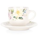 Filiżanka do kawy ze spodkiem porcelanowa 200ml SIAKI COLLECTION 139706
