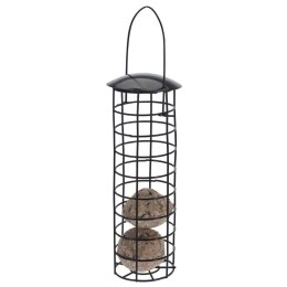 Karmnik dla ptaków metalowy na kule tłuszczowe 31.5cm PROGARDEN 860214