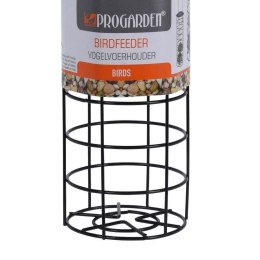 Karmnik dla ptaków metalowy na kule tłuszczowe 31.5cm PROGARDEN 860214