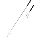 Kij na ognisko rozkładany stalowy 24cm BBQ 141806