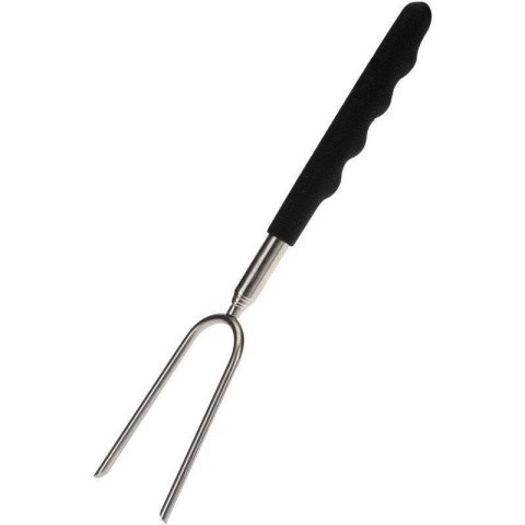 Kij na ognisko rozkładany stalowy 24cm BBQ 141806