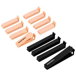 Klipsy do zamykania torebek przypraw na torebki 12-ele MISTY NAVA 10-170-002