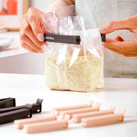 Klipsy do zamykania torebek przypraw na torebki 12-ele MISTY NAVA 10-170-002