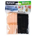 Klipsy do zamykania torebek przypraw na torebki 12-ele MISTY NAVA 10-170-002