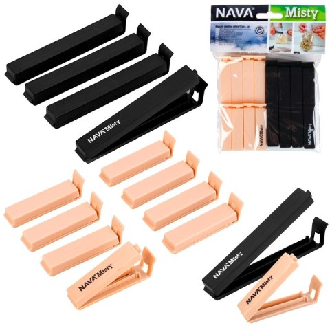 Klipsy do zamykania torebek przypraw na torebki 12-ele MISTY NAVA 10-170-002