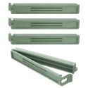 Klipsy do zamykania torebek przypraw na torebki 4 sztuki ORION 532087