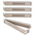 Klipsy do zamykania torebek przypraw na torebki 4 sztuki ORION 532088