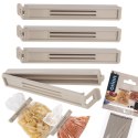 Klipsy do zamykania torebek przypraw na torebki 4 sztuki ORION 532088