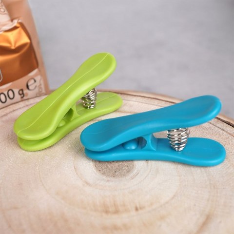 Klipsy do zamykania torebek przypraw na torebki 6 sztuk EXCELLENT HOUSEWARE 142502