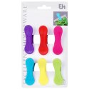 Klipsy do zamykania torebek przypraw na torebki 6 sztuk EXCELLENT HOUSEWARE 142502