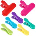 Klipsy do zamykania torebek przypraw na torebki 7 sztuk EXCELLENT HOUSEWARE 142501