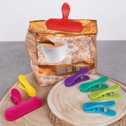 Klipsy do zamykania torebek przypraw na torebki 7 sztuk EXCELLENT HOUSEWARE 142501