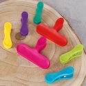 Klipsy do zamykania torebek przypraw na torebki 7 sztuk EXCELLENT HOUSEWARE 142501