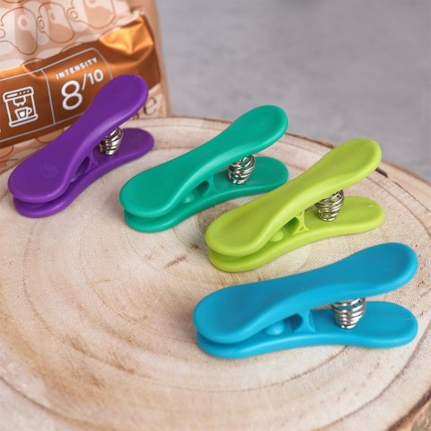 Klipsy do zamykania torebek przypraw na torebki 7 sztuk EXCELLENT HOUSEWARE 142501