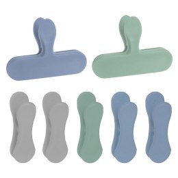 Klipsy do zamykania torebek przypraw na torebki 7 sztuk EXCELLENT HOUSEWARE 259120