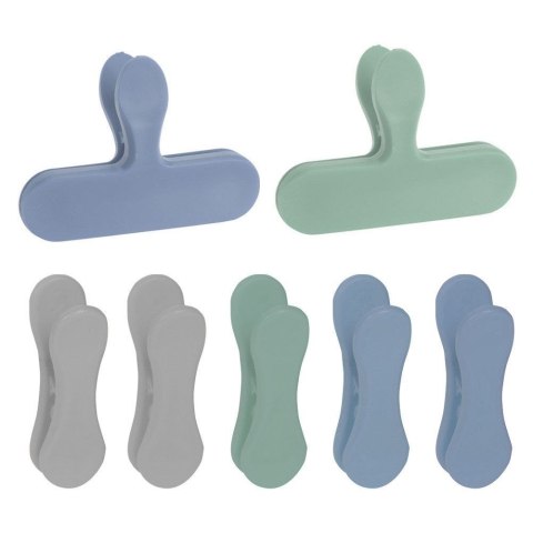 Klipsy do zamykania torebek przypraw na torebki 7 sztuk EXCELLENT HOUSEWARE 259120