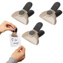 Klipsy do zamykania torebek przypraw na torebki z magnesem MISTY 3 sztuki NAVA 10-186-010
