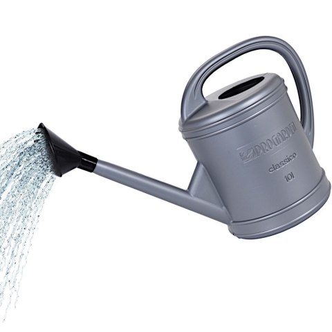 Konewka do podlewania plastikowa szara 10L PROGARDEN 339078