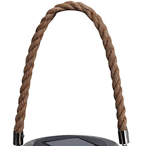 Lampion ogrodowy solarny metalowy 19.5cm HOME STYLING COLLECTION 339086