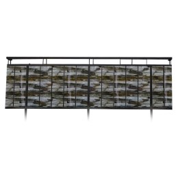 Mata osłona na balkon 445x75cm AMBIANCE 339100-W4