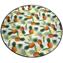 Mata piknikowa. plażowa okrągła 138cm PROBEACH 991129-A