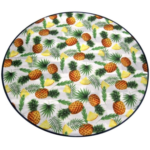 Mata piknikowa. plażowa okrągła 138cm PROBEACH 991129-A