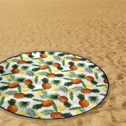 Mata piknikowa. plażowa okrągła 138cm PROBEACH 991129-A
