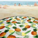 Mata piknikowa. plażowa okrągła 138cm PROBEACH 991129-A