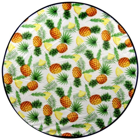 Mata piknikowa. plażowa okrągła 138cm PROBEACH 991129-A