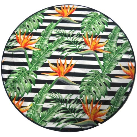 Mata piknikowa. plażowa okrągła 138cm PROBEACH 991129-P