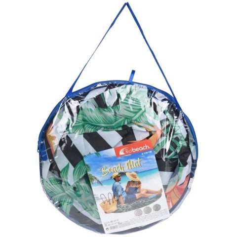 Mata piknikowa. plażowa okrągła 138cm PROBEACH 991129-P