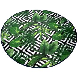 Mata piknikowa. plażowa okrągła 138cm PROBEACH 991129-R