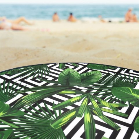 Mata piknikowa. plażowa okrągła 138cm PROBEACH 991129-R