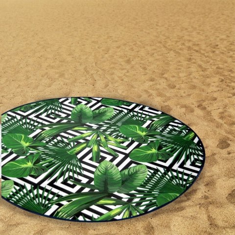 Mata piknikowa. plażowa okrągła 138cm PROBEACH 991129-R