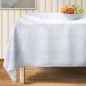 Obrus plamoodporny na stół biały 180x130CM EXCELLENT HOUSEWARE 139798