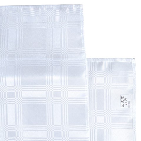 Obrus plamoodporny na stół biały 180x130CM EXCELLENT HOUSEWARE 139798