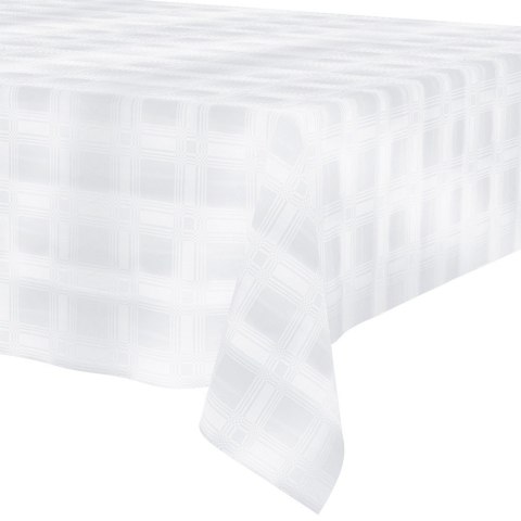 Obrus plamoodporny na stół biały 220x150CM EXCELLENT HOUSEWARE 139694