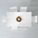 Obrus plamoodporny na stół biały 220x150CM EXCELLENT HOUSEWARE 139694