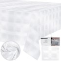 Obrus plamoodporny na stół biały 220x150CM EXCELLENT HOUSEWARE 139694