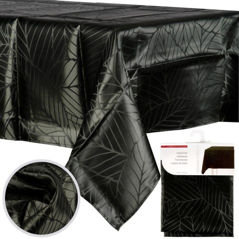 Obrus plamoodporny na stół ciemnozielony 220x150CM EXCELLENT HOUSEWARE 139695