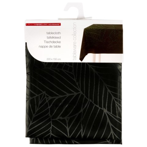 Obrus plamoodporny na stół ciemnozielony 220x150CM EXCELLENT HOUSEWARE 139695