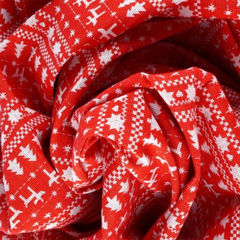 Obrus plamoodporny na stół czerwony 180x130CM EXCELLENT HOUSEWARE 569551-W2