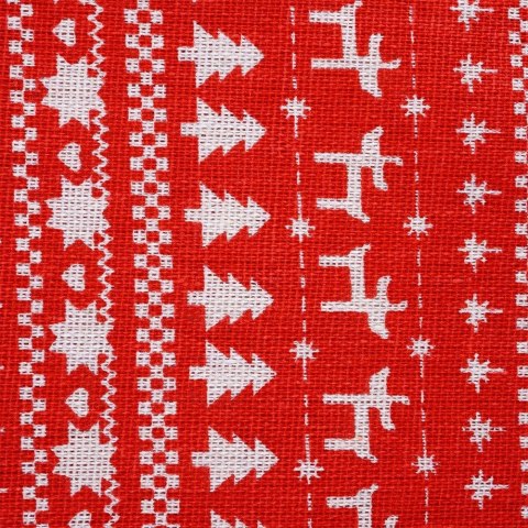 Obrus plamoodporny na stół czerwony 180x130CM EXCELLENT HOUSEWARE 569551-W2