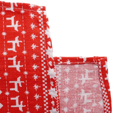 Obrus plamoodporny na stół czerwony 180x130CM EXCELLENT HOUSEWARE 569551-W2