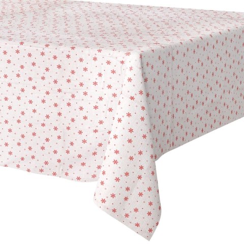 Obrus plamoodporny na stół płatki śniegu 180x130CM EXCELLENT HOUSEWARE 569551-W1