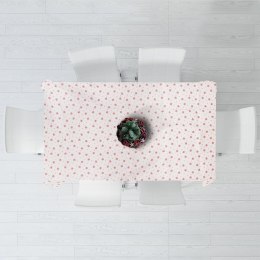 Obrus plamoodporny na stół płatki śniegu 180x130CM EXCELLENT HOUSEWARE 569551-W1