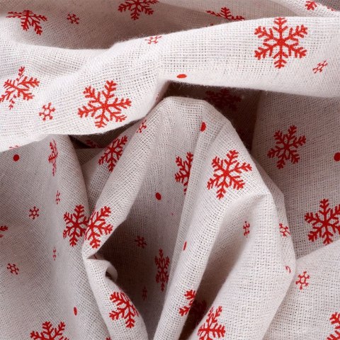 Obrus plamoodporny na stół płatki śniegu 180x130CM EXCELLENT HOUSEWARE 569551-W1